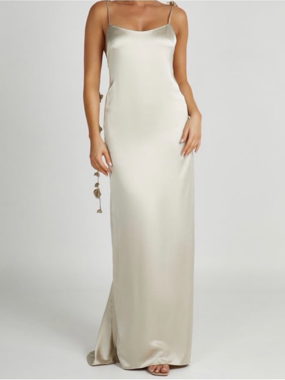 Meshki Elenora Rose Gown - Champagne